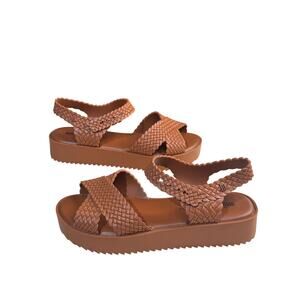 Melissa jelly Salinas platform sandals size 9